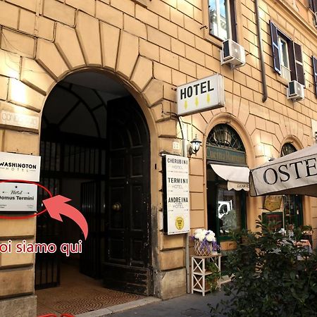 Hotel Domus Termini Rom Eksteriør billede
