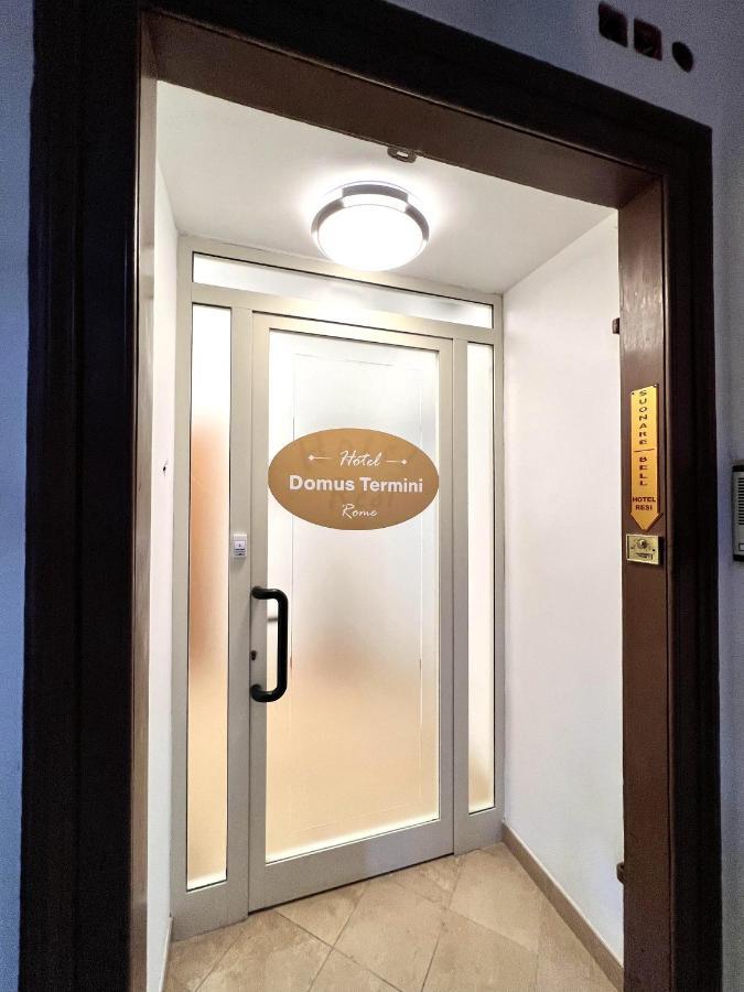 Hotel Domus Termini Rom Eksteriør billede