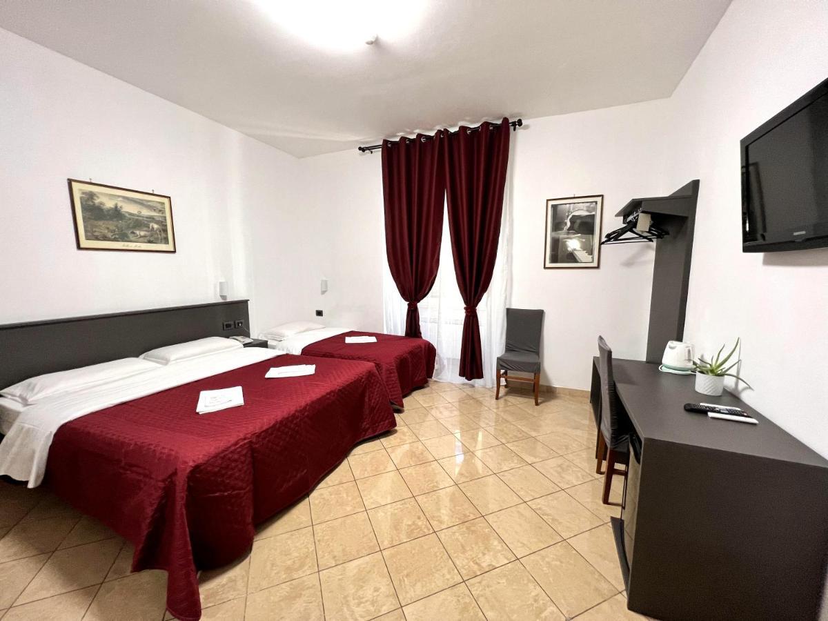 Hotel Domus Termini Rom Eksteriør billede