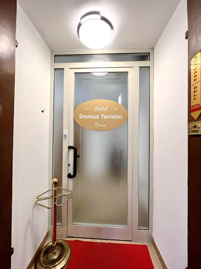 Hotel Domus Termini Rom Eksteriør billede