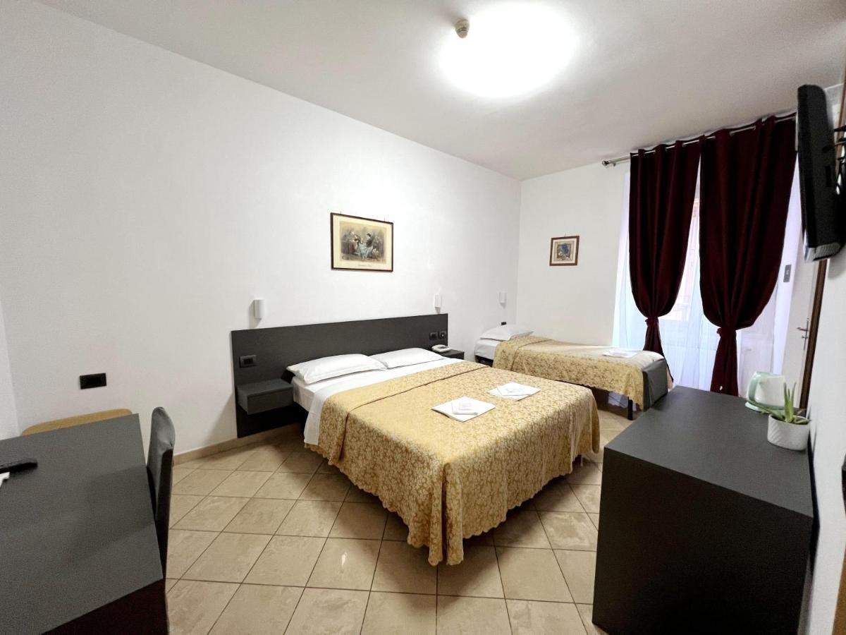 Hotel Domus Termini Rom Eksteriør billede