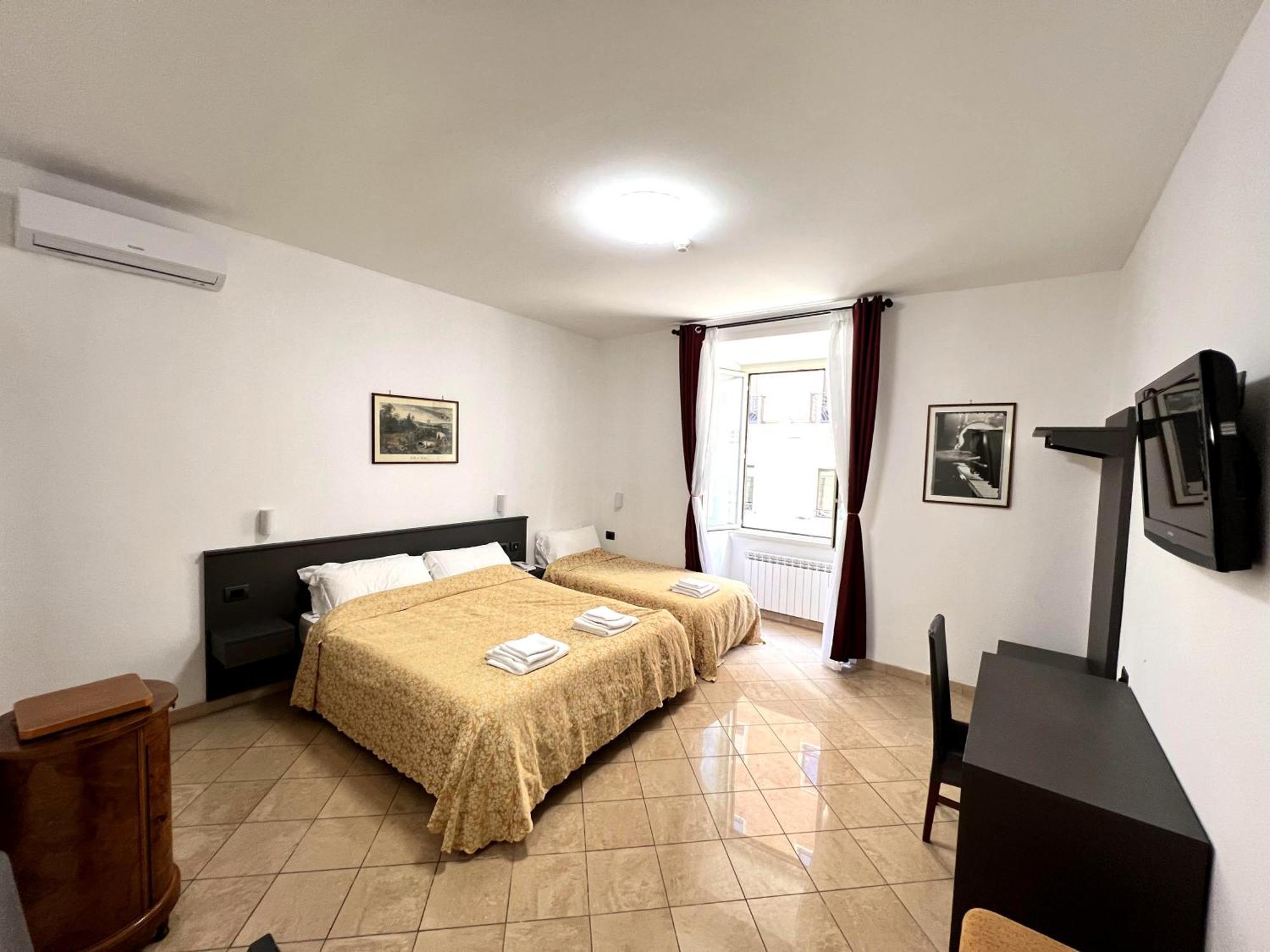 Hotel Domus Termini Rom Eksteriør billede