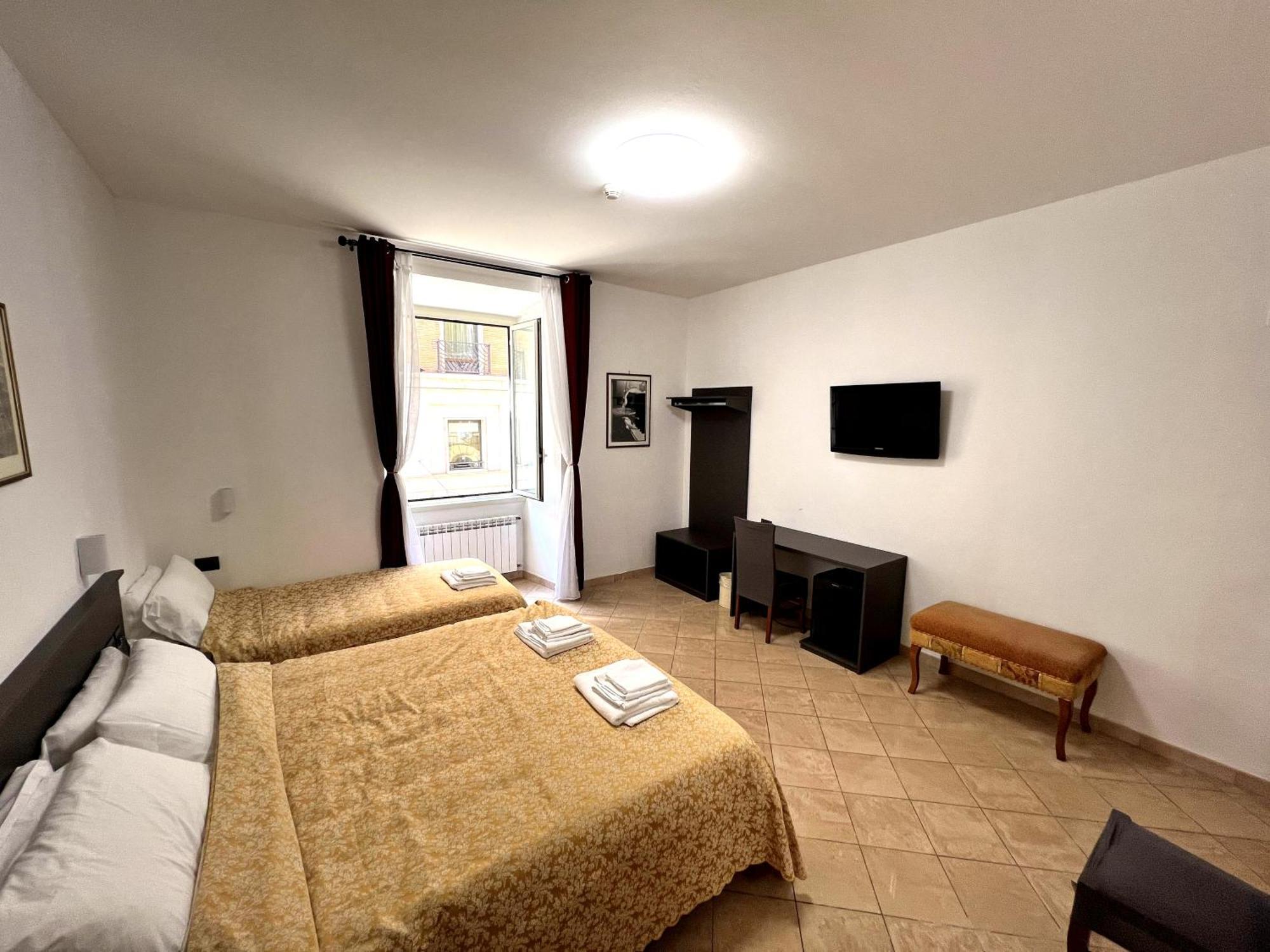 Hotel Domus Termini Rom Eksteriør billede